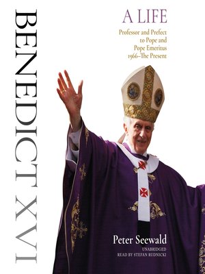 cover image of Benedict XVI